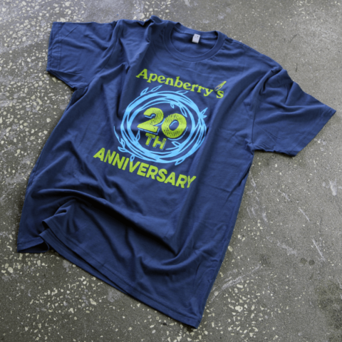 Apenberry Anniversary Shirt