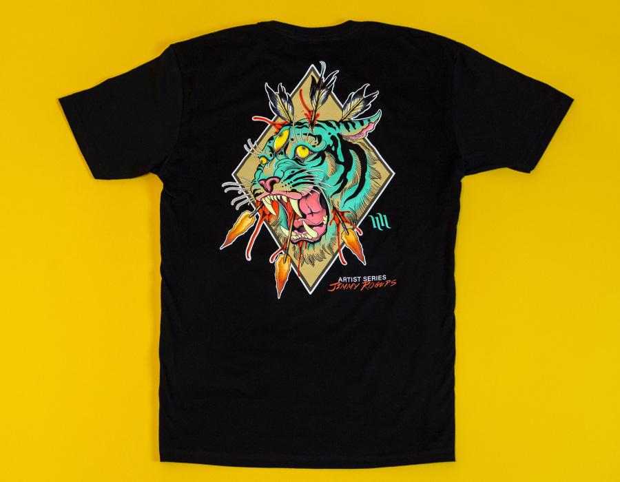 Three Eyed Tiger Shirt