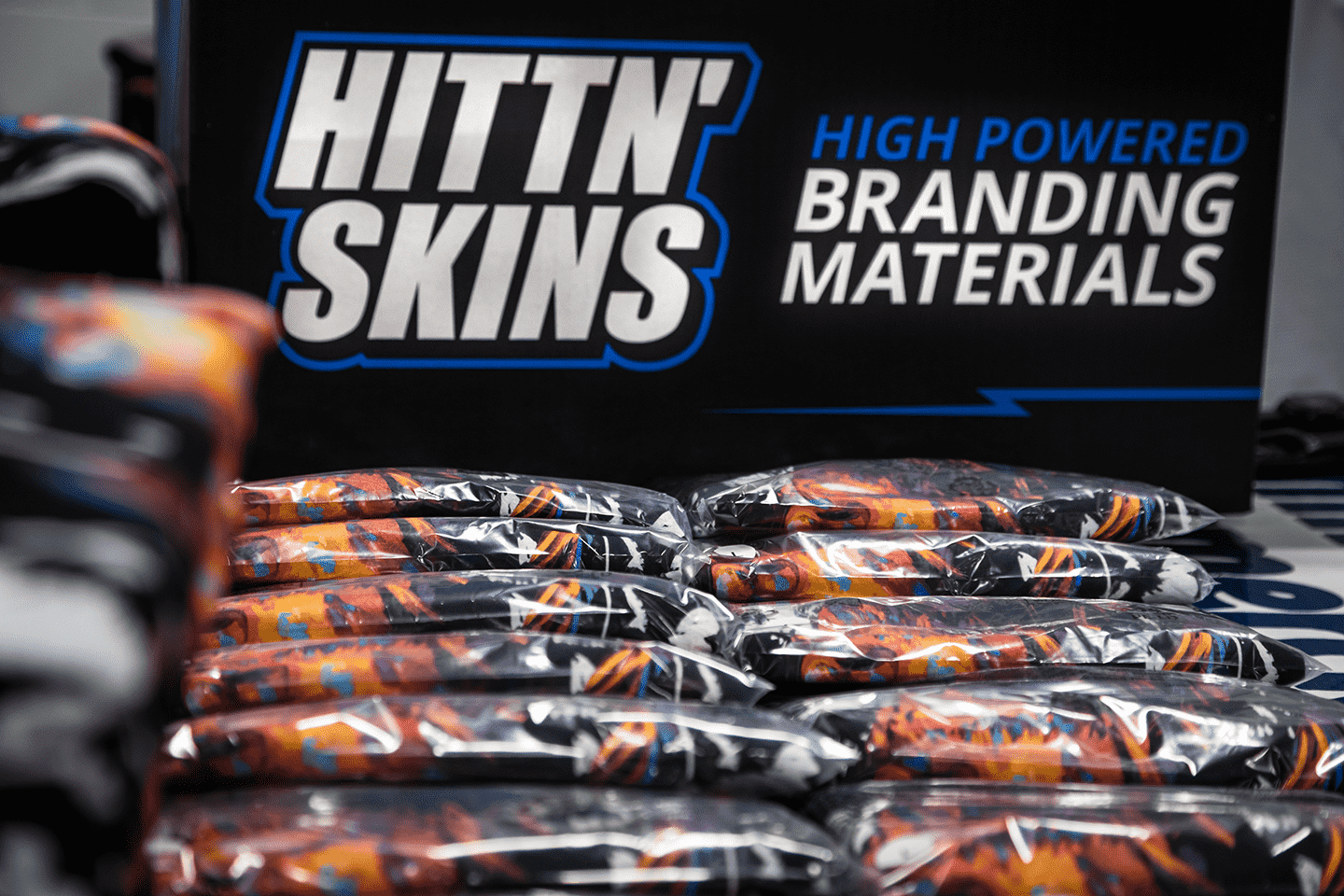 branding material