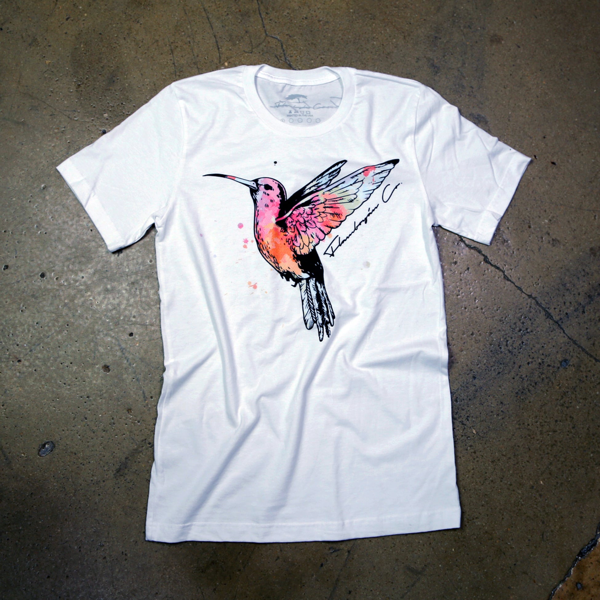 Water Based Ink Screen Print