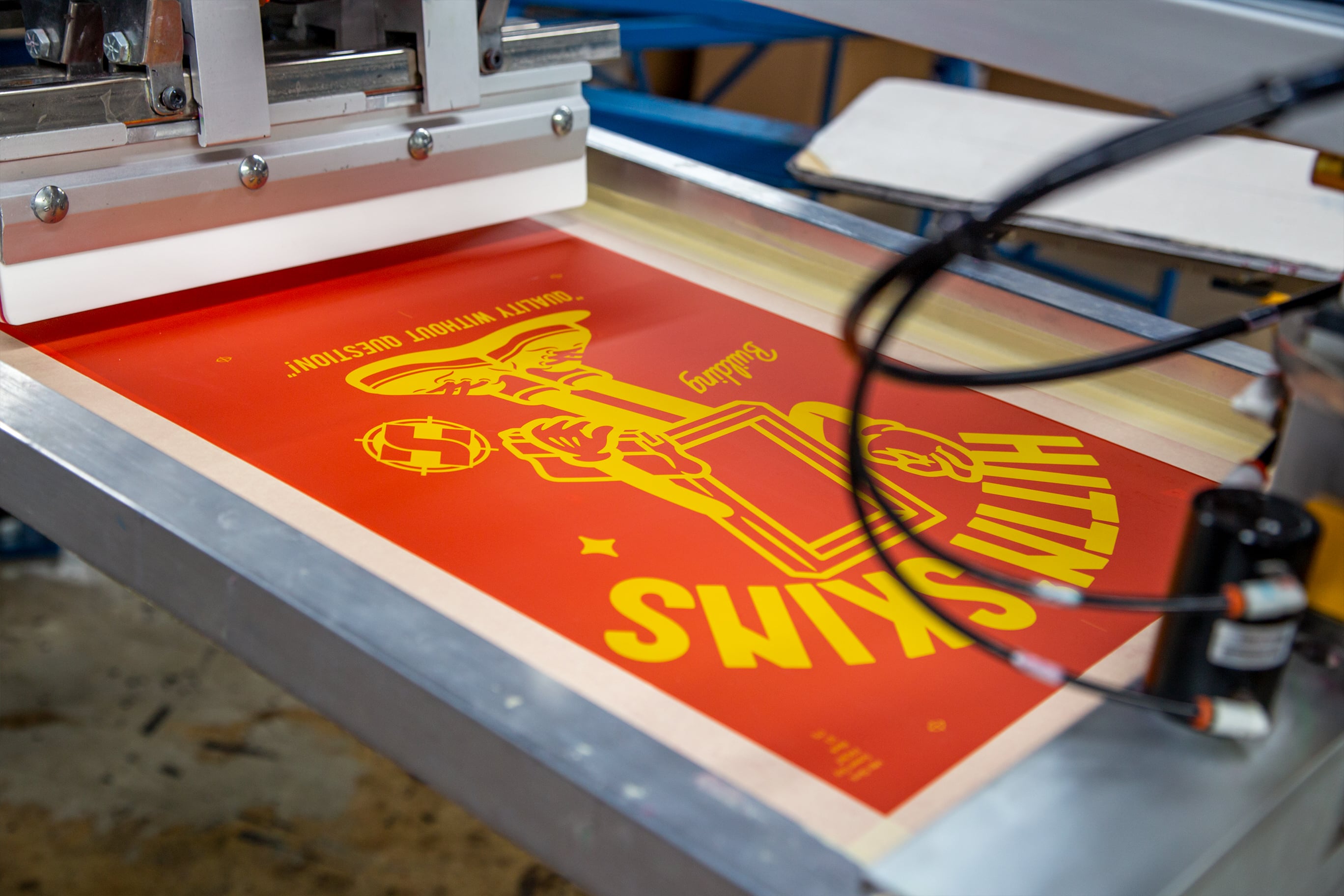 Screen Printing