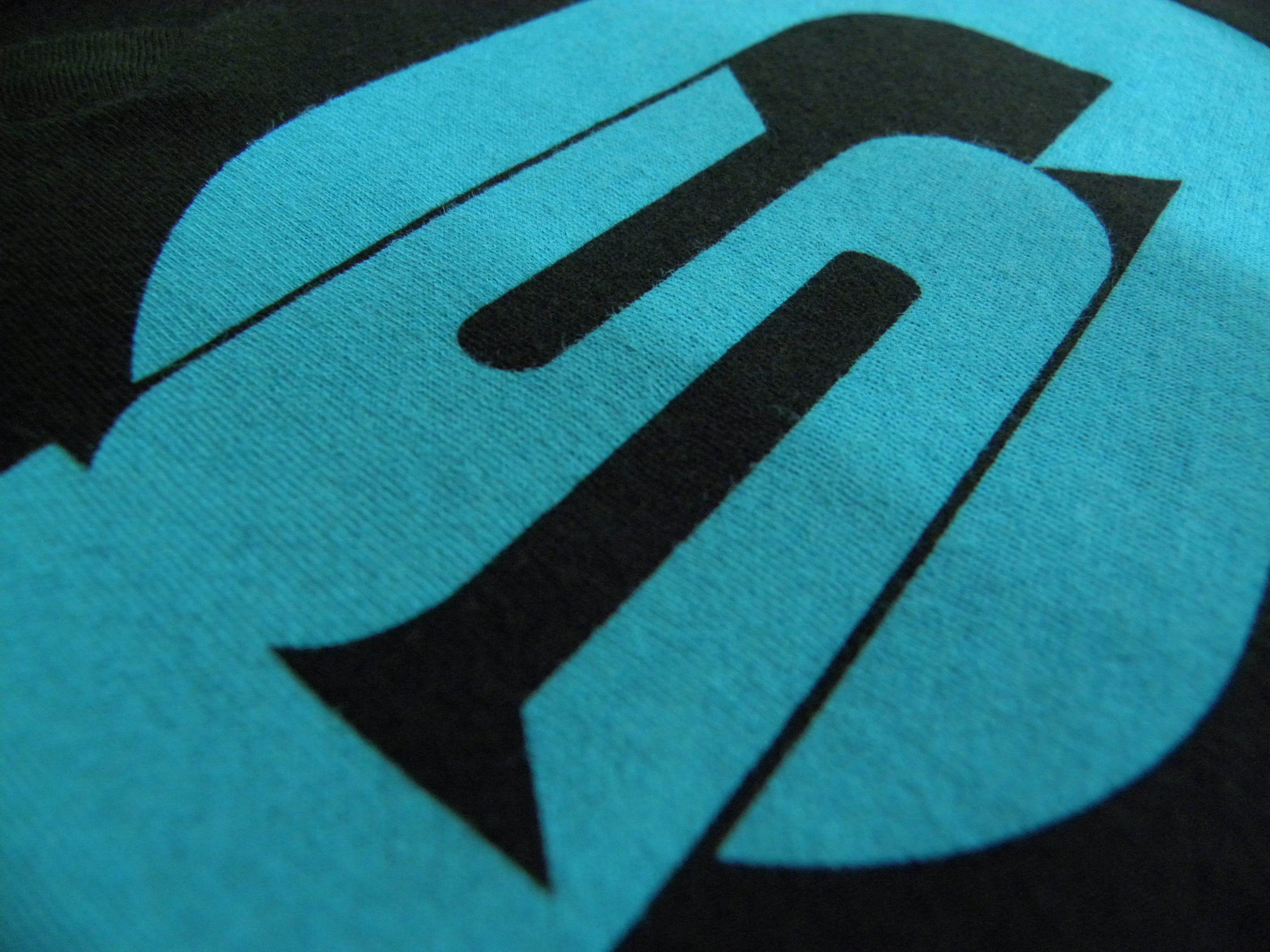 Water Based Ink Screen Print