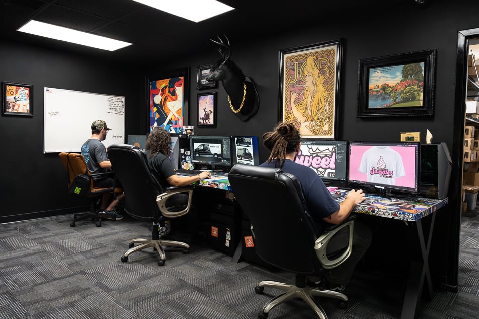 Hittn' Skins Creative Design Team