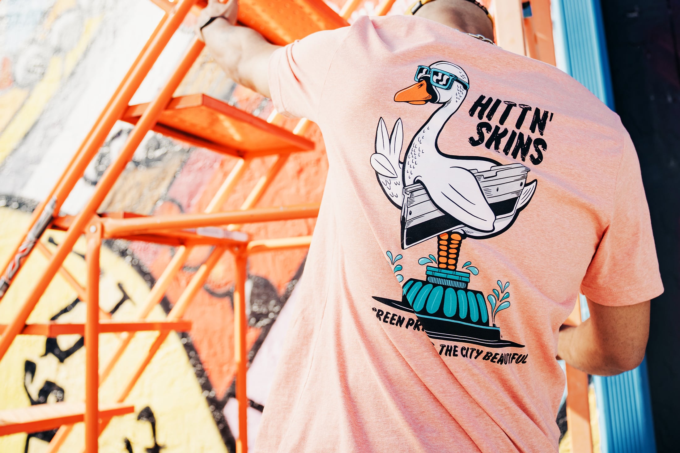 Custom Apparel at Hittn' Skins