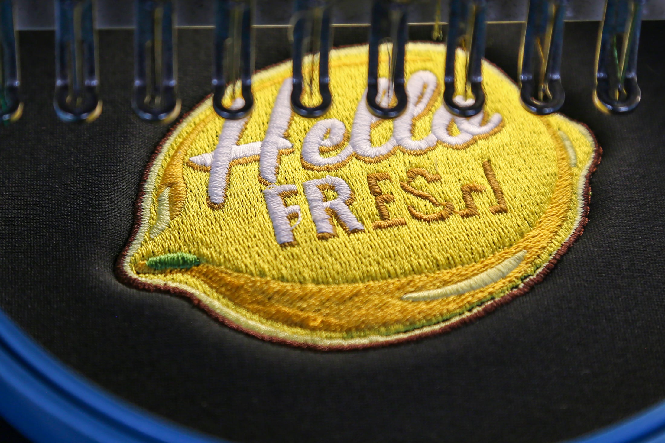 Embroidery at Hittn' Skins