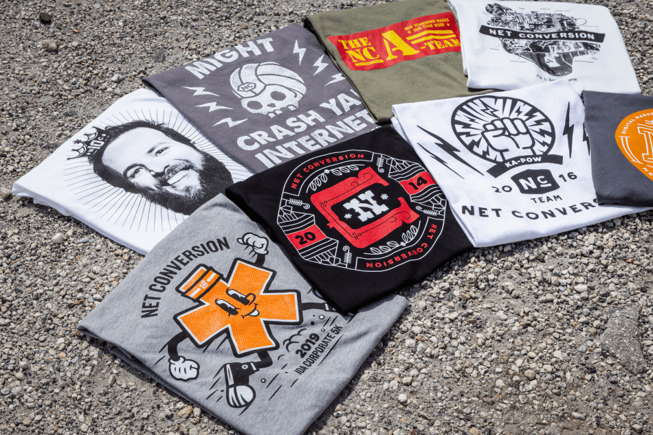 Folding Services Offered at Hittn' Skins