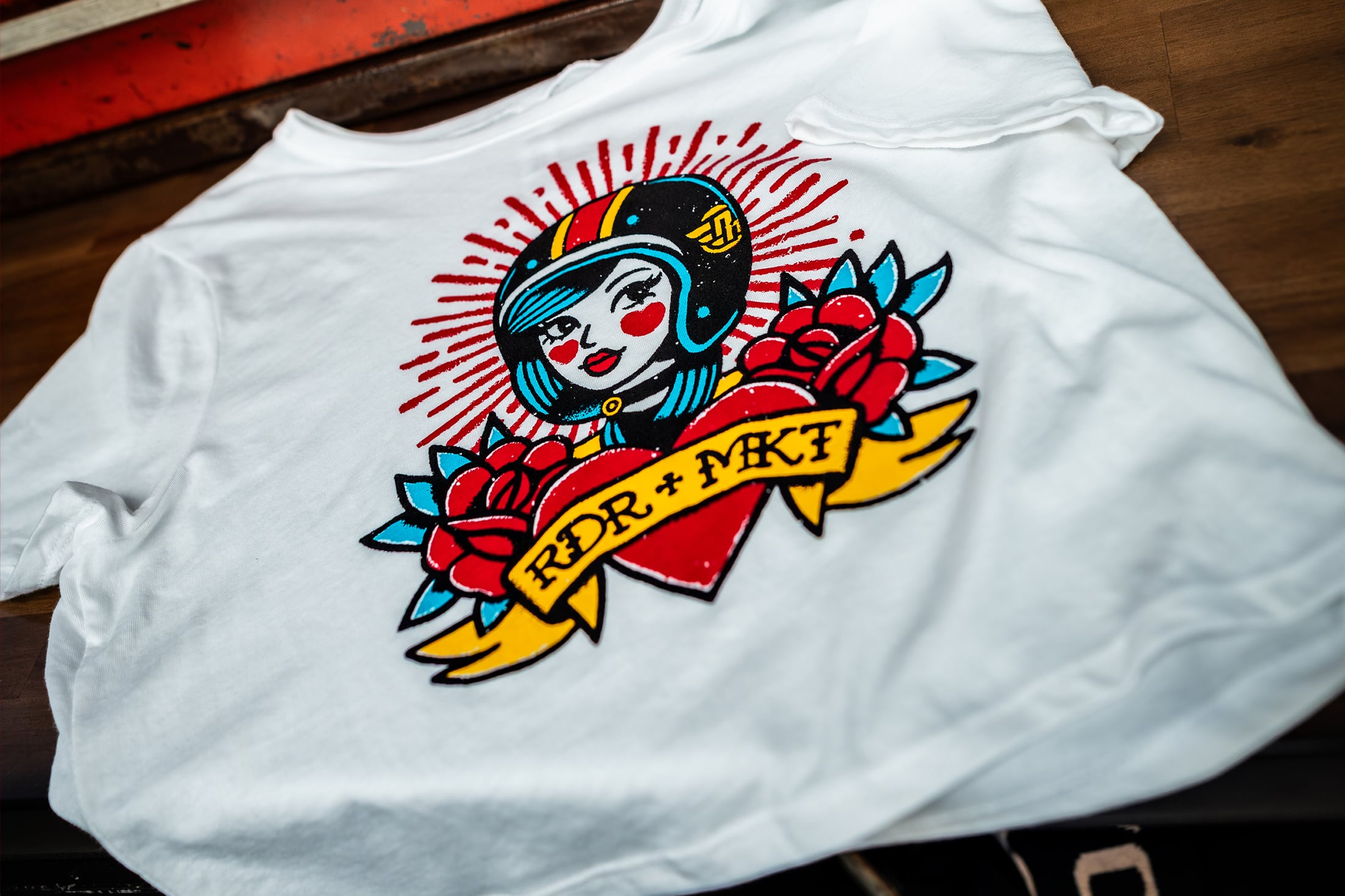 Full Color Screen Printing at Hittn' Skins