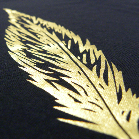 Foil Screen Printing Services Offered at Hittn' Skins in Orlando, FL