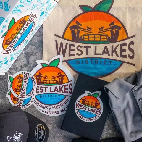 Cool little prototype promo-box we created for @westlakesdistrict Looking forward to building in our community and also contributing to the @orlandomainstreets programs this year! 

Visit our website for more creative ideas like these and for details about our promo packages & branding kits. #hittnskins💥com #letsmerch