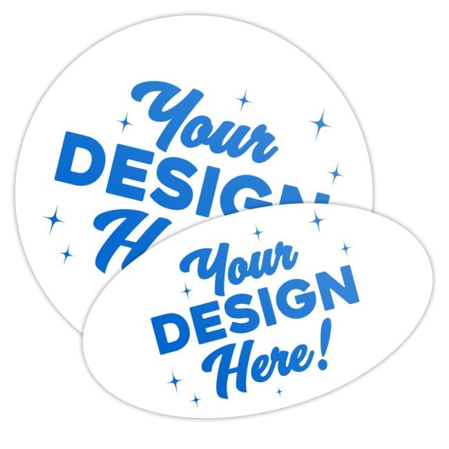 Circle Stickers Rollover