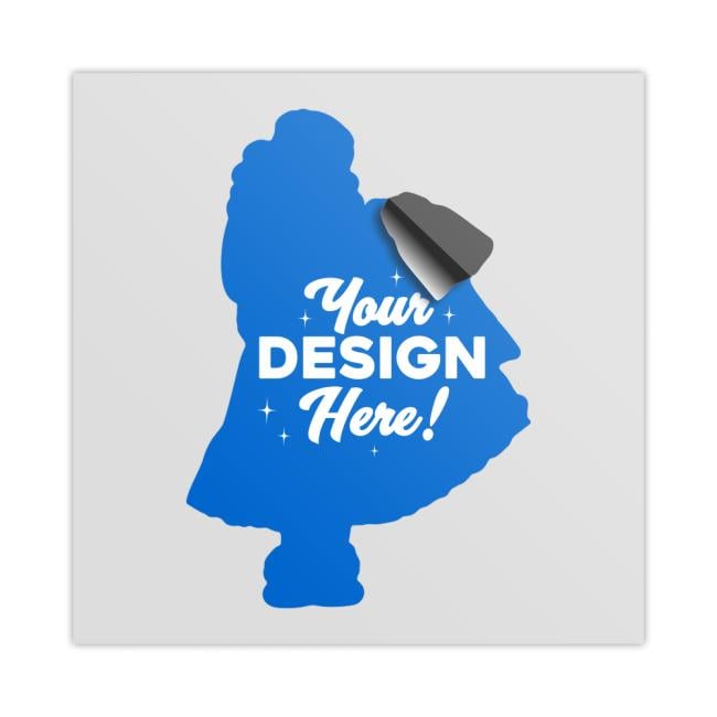 Kiss Cut Sticker Rollover