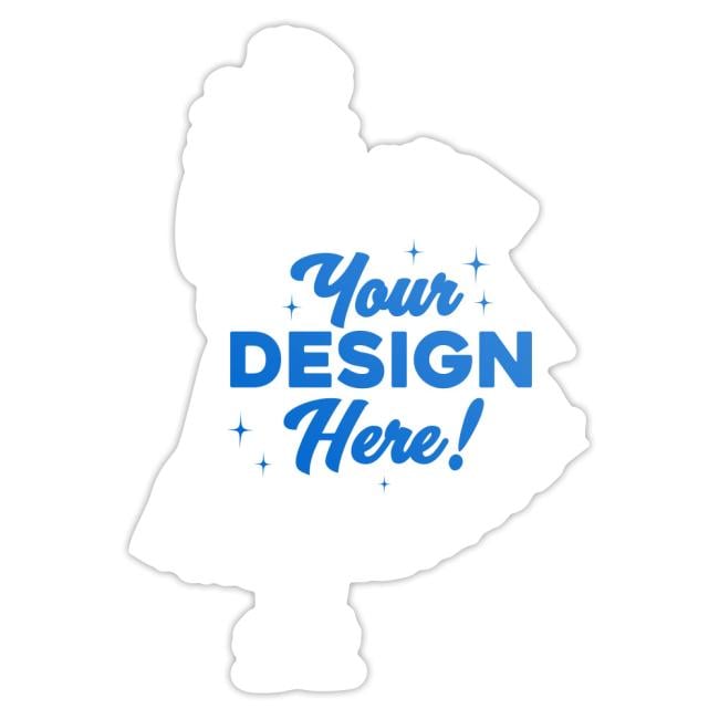 Die Cut Sticker Rollover