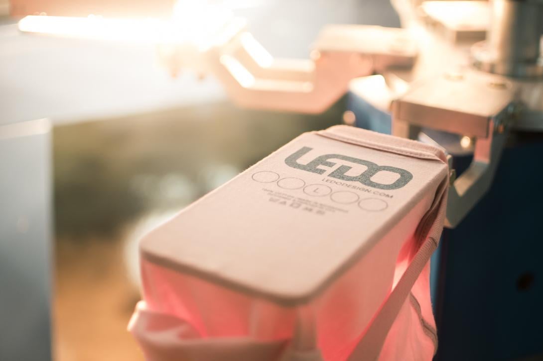 Water Based Ink used on Inner Screen Printed Tag